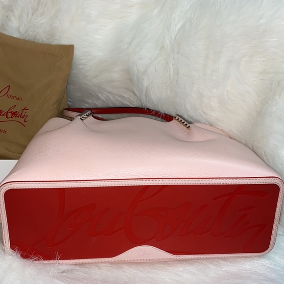 CHRISTIAN LOUBOUTIN CABAROCK EMPIRE TOTE - Picture 5 of 14